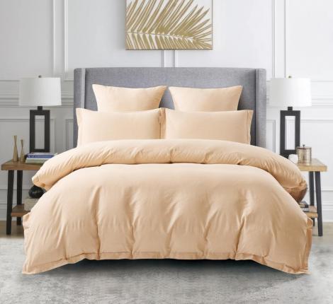 Постельное бельё "KARTEKS" VJT-04 вареный жаккард, 2 спальный