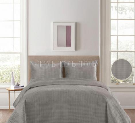 Покрывало велюровое "ROMANCE" XH V7 109, 230х250 (50х70-2шт.)