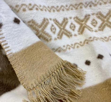 Плед хлопковый Райтекс "СКАНДИНАВСКИЙ ЛЕС", 150х200