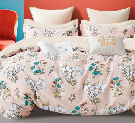 Постельное белье "Valtery" C-401 Сатин, Семейный