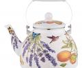 Чайник эмалированный "ПРОВАНС ЛИМОНЫ", 4,0 л