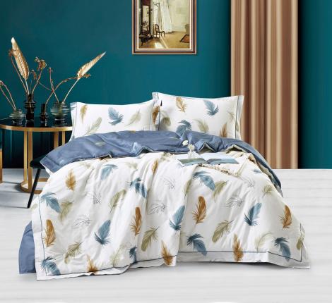 Постельное бельё с одеялом Madame Plumes "ENCANTED GARDEN" CT-18, Евро