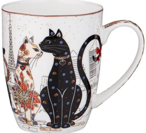 Кружка "ПАРИЖСКИЕ КОТЫ" 400 мл