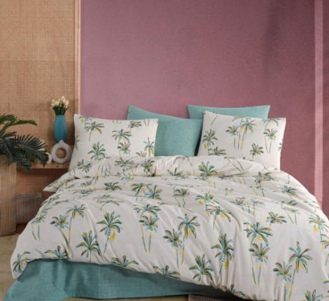 Постельное белье EFOR RANFORCE "MONKEY GREEN" (100% хлопок), Евро