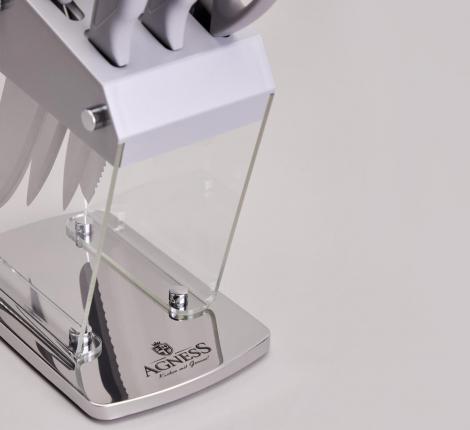 Набор ножей "AGNESS" 911-783, 7 предметов