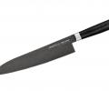 Нож кухонный &quot;Samura Mo-V Stonewash&quot; Гранд Шеф 240 мм, G-10