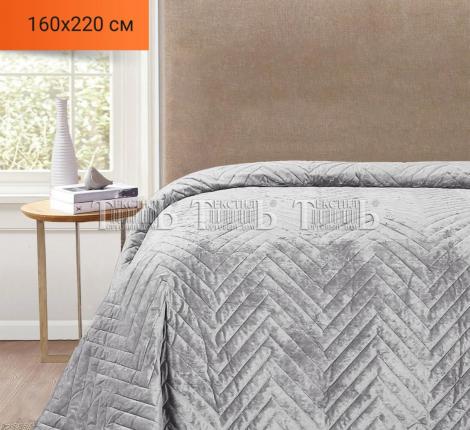 Покрывало велюровое "ROMANCE" XH VB4 67, 160х220