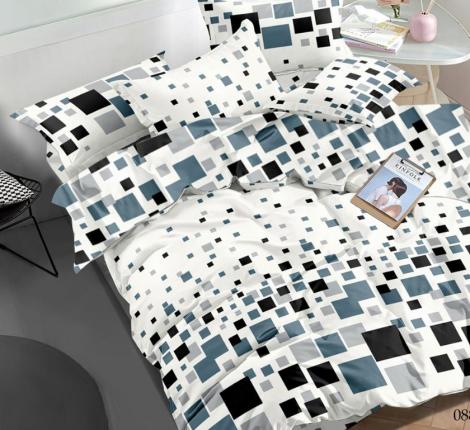 Постельное бельё &quot;Cleo&quot; Art Color 20/088-AC/CL Полисатин, 2 спальный