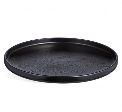 Набор обеденных тарелок 4 штуки "CHOICE BLACK", диаметр 26,5 см