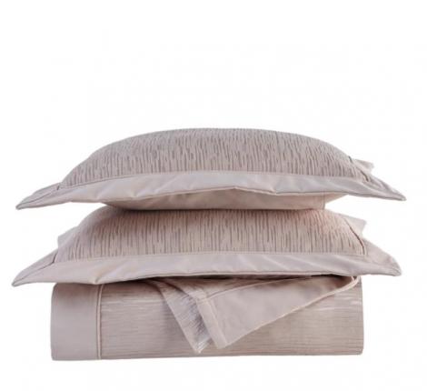 Гобеленовое покрывало "DO&CO" 240х260 (50x70-2 шт.) DIAMOND, бежевый