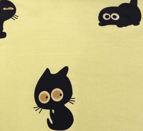 Постельное белье детское "Sofi de Marko" Кити (желтый) Сатин, 1,5 спальный