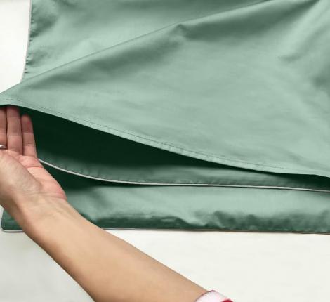 Наволочка "Primavelle" Сатин ДеЛюкс 52х74, Мята