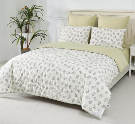 Постельное белье с одеялом "Sofi de Marko" Ришелье №58 Сатин, Евро