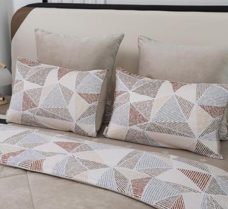 Постельное белье с одеялом "Sofi de Marko" Роберто №2 Велюр/Сатин, 1,5 спальный