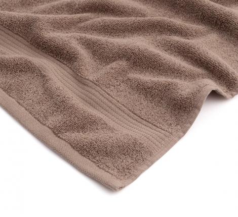 Комплект махровых полотенец "Sofi de Marko" Modena (трюфель), 50х90+70х140