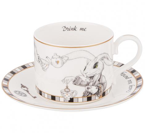 Чайная пара "WONDERLAND" 590-523, 300 мл