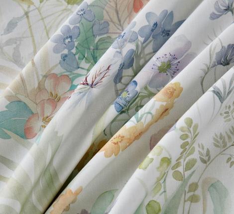 Постельное белье с одеялом "Asabella" 2267-OSPS Фланель, 1,5 спальный