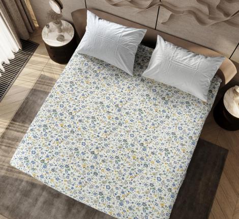 Простыня на резинке "Tango" Satelite SAT1620-29 Twill, 160х200