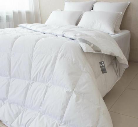 Одеяло пуховое "СЮИТА БЕЛАЯ", 140х205