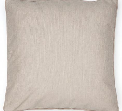 Подушка декоративная "SIENA" 40х40, светло-бежевый