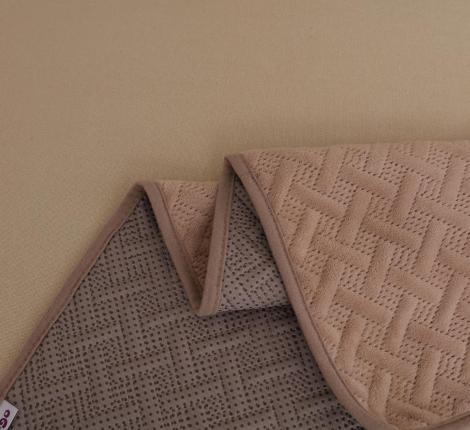 Комплект накидок на диван "Tango" Sofa 90x160 (2 шт.), капучино