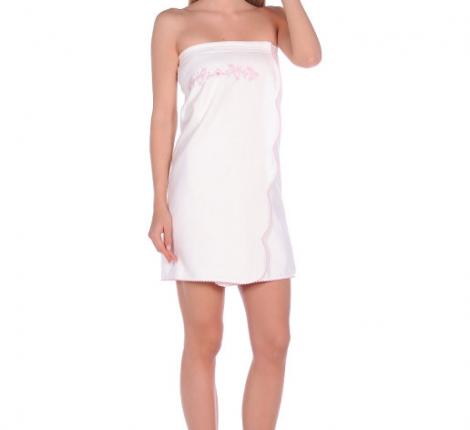 Набор для сауны женский Maison Dor "BELLE" (кремовый)