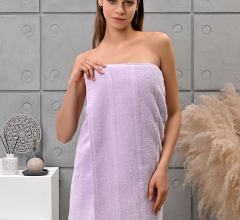 Полотенце микрокоттон AMBIELLA "PIRIN" 70x140, лиловый
