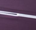 Постельное бельё "KARTEKS" сатин однотонный с кантом HK-10 (фиолетовый), Евро