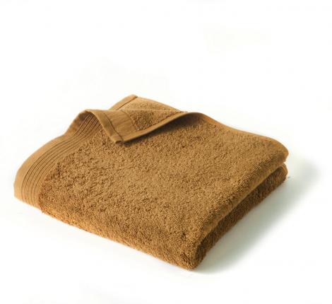 Полотенце махровое "Blanc des Vosges" UNI OCRE (охра), 30х50-2 шт