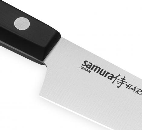 Нож кухонный &quot;Samura HARAKIRI&quot; SHR-0021B/K универсальный 120 мм, ABS пластик