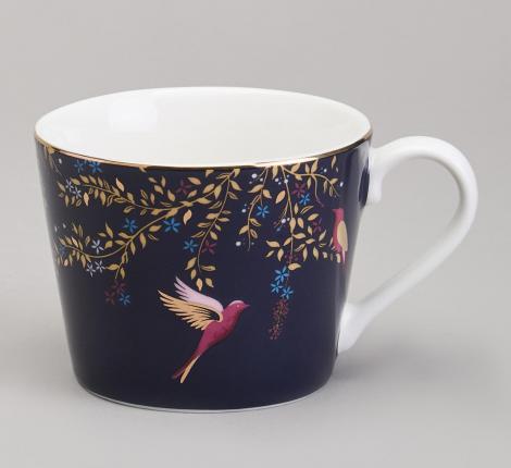 Чайный набор "GOLDEN BIRDS" 419-131 на 2 персоны, 4 предмета (220 мл)