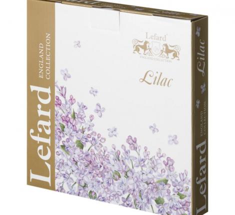 Набор закусочных тарелок 2 штуки "LILAC", диаметр 23 см