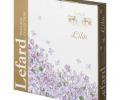 Набор закусочных тарелок 2 штуки "LILAC", диаметр 23 см