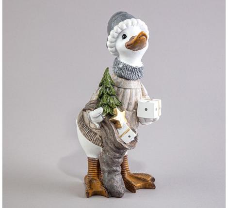 Статуэтка "ГУСЬ", 12*14*25,5 см
