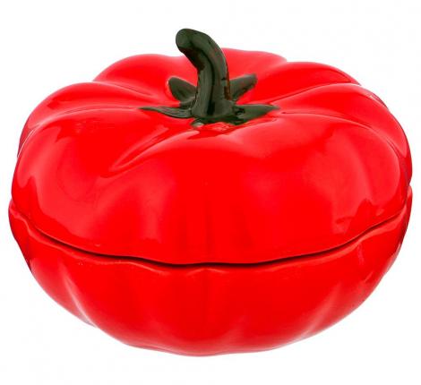 Блюдо для запекания с крышкой "ТОМАТ" коллекция "IL RACCOLTO", 500 мл