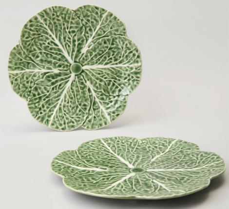 Набор обеденных тарелок 2 шт. "VILLAGE", диаметр 26,5 см