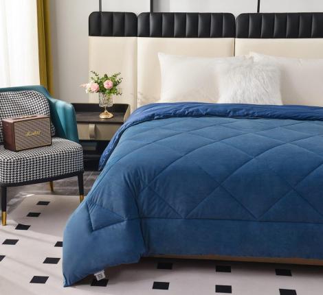 Одеяло всесезонное "Sofi de Marko" Монако (синий), 220х240