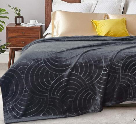 Плед "Cleo" AURA CL150/009-AUR Велсофт, 150х200