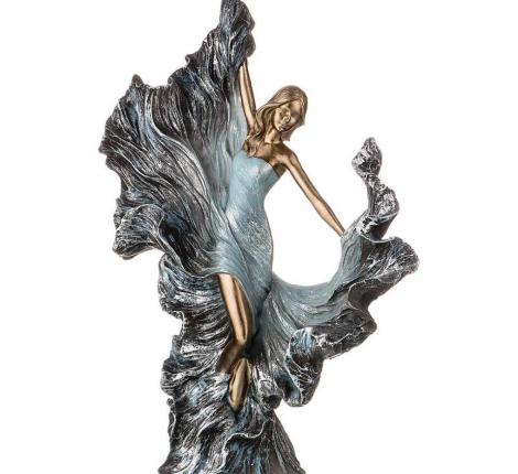 Статуэтка "ДЕВУШКА" серия "ФЬЮЖН", 23,5*10*30,5 см