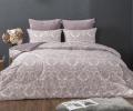 Постельное белье с одеялом "Kazanov.A." Парис (лаванда платина) Велюр/Egypt Cotton, Семейный