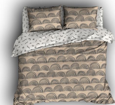 Постельное бельё "Медисон" Бязь, Семейный