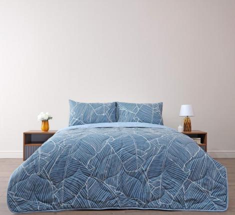 Постельное белье с одеялом "Siberia" Мелвин №9 Ранфорс, Семейный