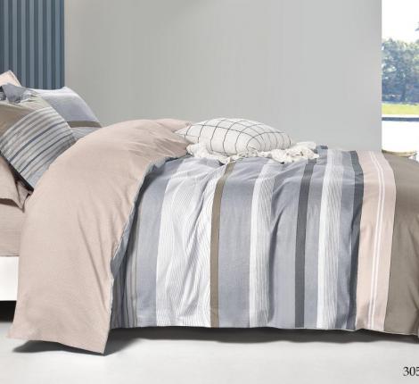 Постельное белье "Cleo" Pure Cotton CH15/305-PCE Поплин, 1,5 спальный