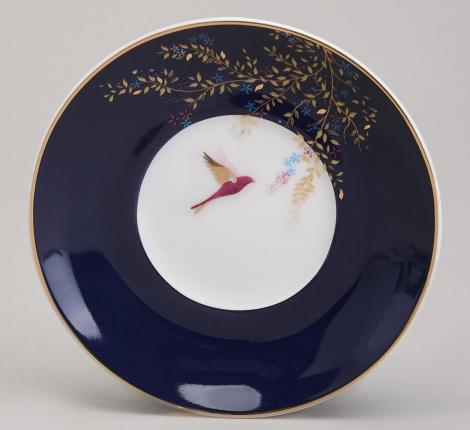 Кофейный набор "GOLDEN BIRDS" 419-133 на 2 персоны, 4 предмета (120 мл)