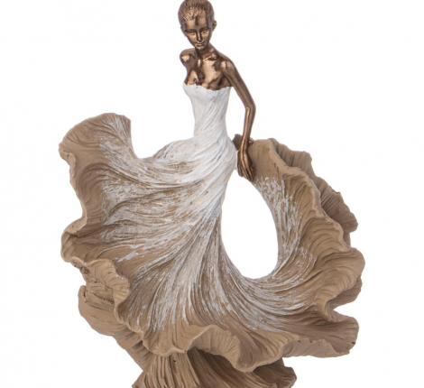 Статуэтка "ЛЕДИ", 19,5*12,5*25 см