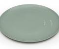 Тарелка круглая "PLATE XLARGE" mint, диаметр 330 см, фарфор