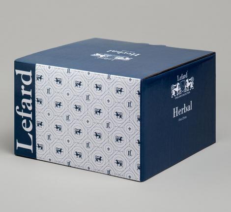 Чайный набор "HERBAL" 425-253 на 4 персоны, 8 предметов (250 мл)