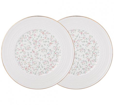 Набор десертных тарелок 2 штуки "ФАБЬЕН", диаметр 20,5 см