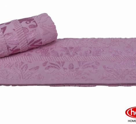 Махровое полотенце 70x140 Hobby &quot;VERSAL&quot;, розовый