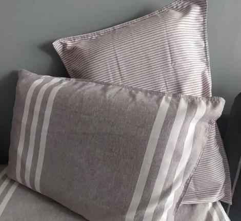 Наволочка "OXYGEN", 70х70-2шт. (сливовый)